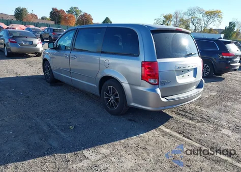 2016 Dodge Grand Caravan Se Plus z USA, uszkodzony, nr VIN 2C4RDGBG1GR335766